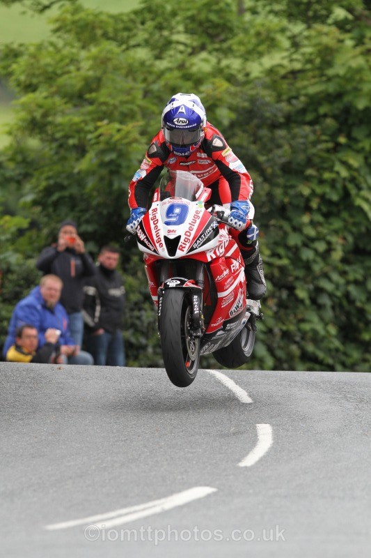 Keith Amor Honda / RigDeluge Honda - Monster Energy Supersport Race 2
