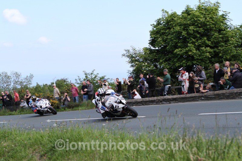 Michael Dunlop BMW / BMW/Hawk Racing - Dainese Superbike Race 2014