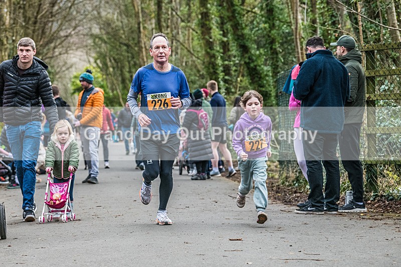St Herberts Fun Run-296 - St Herberts School Festival of Running 3K Fun Run Saturday 1st March 2025