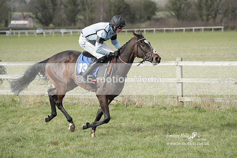 PtP 250223 070 - Kimblewick Hunt Point-to-Point Kingston Blount 25/02/23