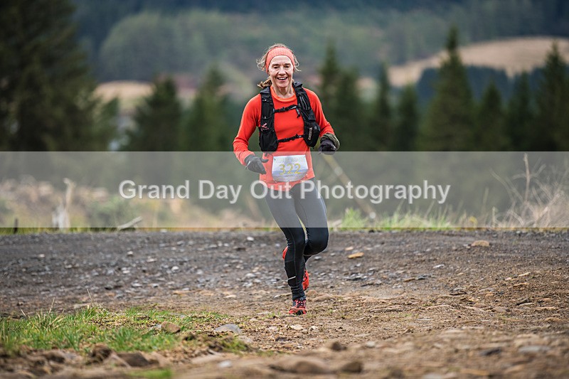 Kielder-643 - High Terrain Events Kielder 82, 50 & 32K Ultra Trail Races Saturday 13th April 2024