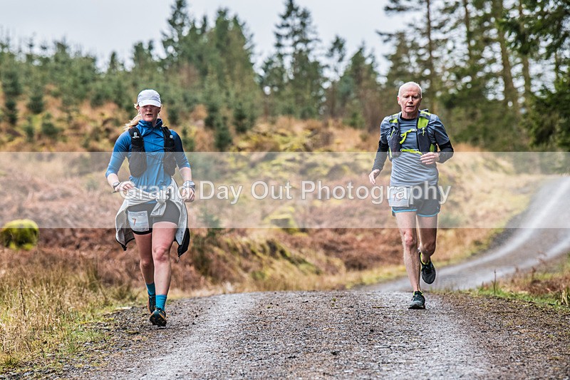 Kielder Ultra-694 - High Terrain Events Kielder 82, 50, 32K Ultra Races, Saturday 1st April 2023