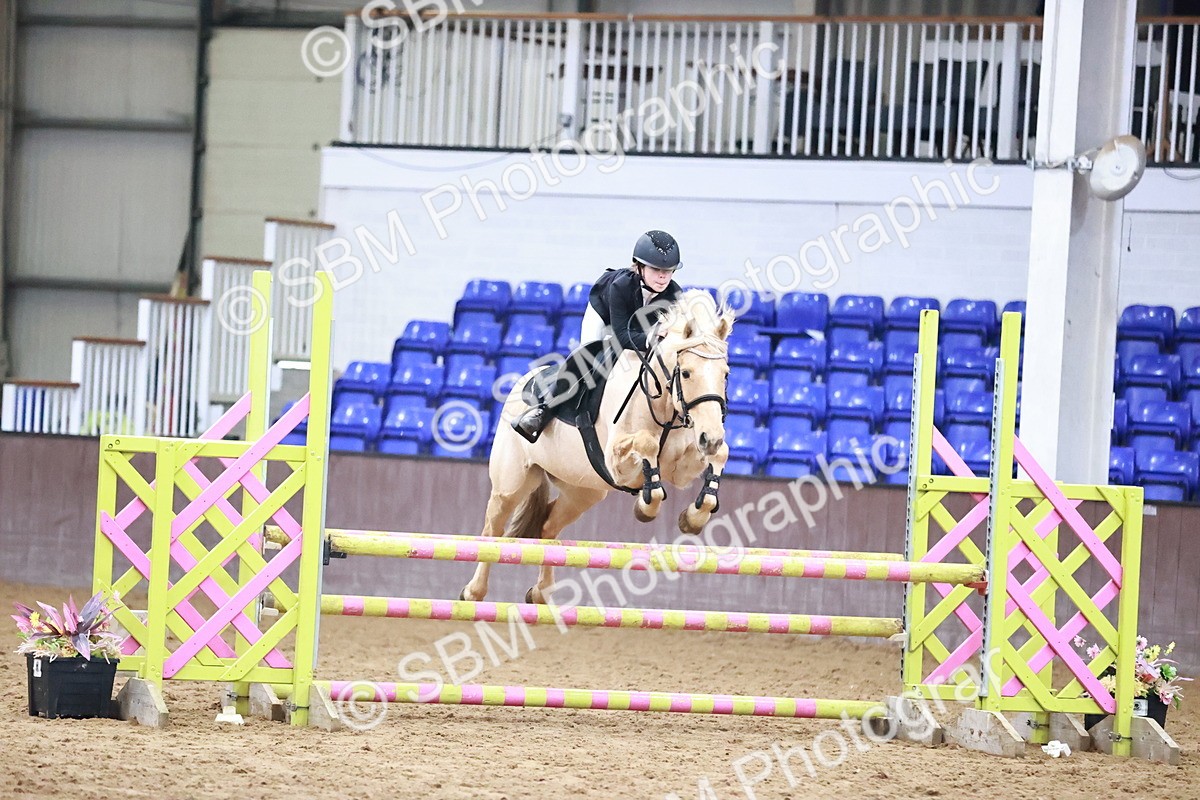 SBM_002130 - Class 11 - Bliss of London Pony Winter Pearl Championship Qualifier 85cm