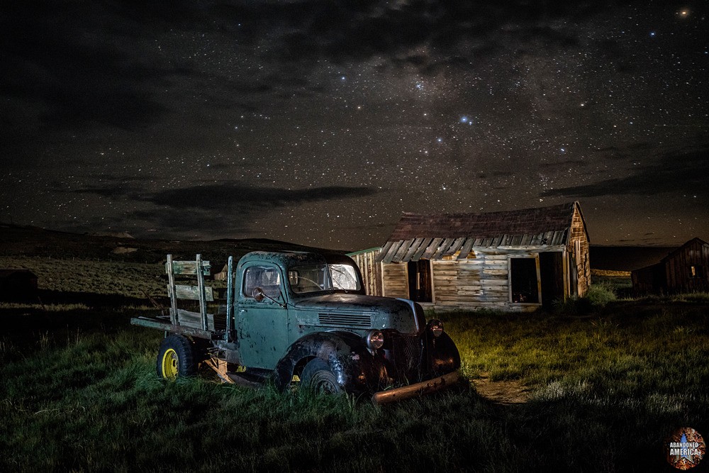 The Ghost Town of Bodie, California | Antique Truck - Bodie, California