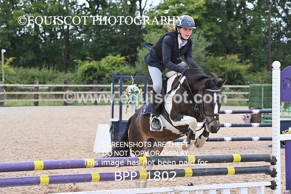 BPP_1802 - CLASS 13 Stepping Stones 128/ 138cms Handicap