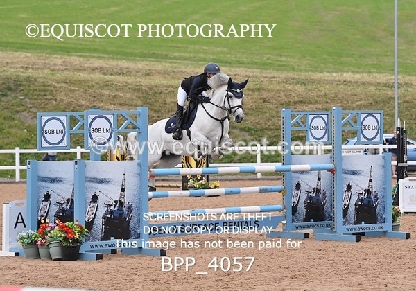 BPP_4057 - FRI CLASS 22 Junior 1.15m Open/Inc Pony 1.15m Members Cup **Viewing/Selection class for 148 Debut te