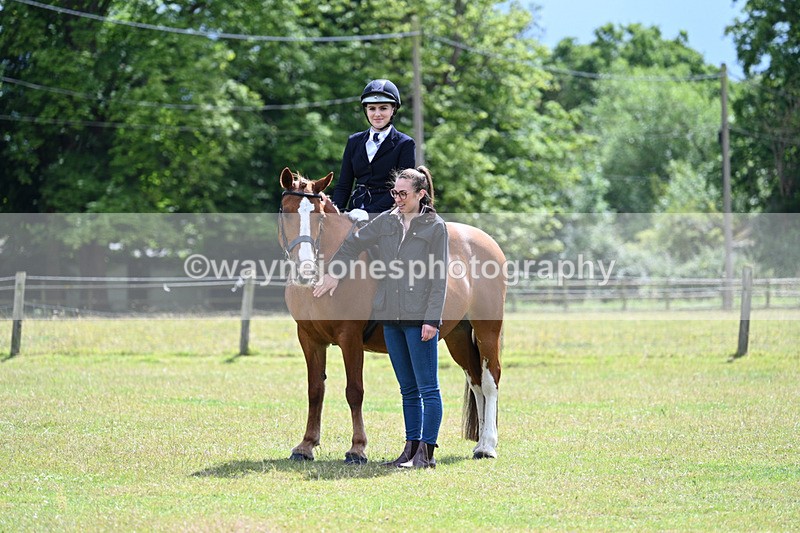 WJ7_0016 - Class 8 Ridden Veterans