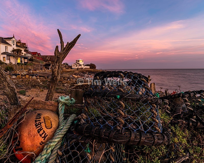 069 Steephill cove sunset - All photos