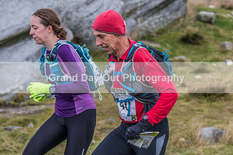 Kong MMM-904 - Kong Mini Mountain Marathon Peak District Sunday 25th September 2022
