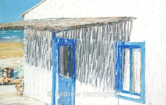 Stefanos shadows - Paintings 5
