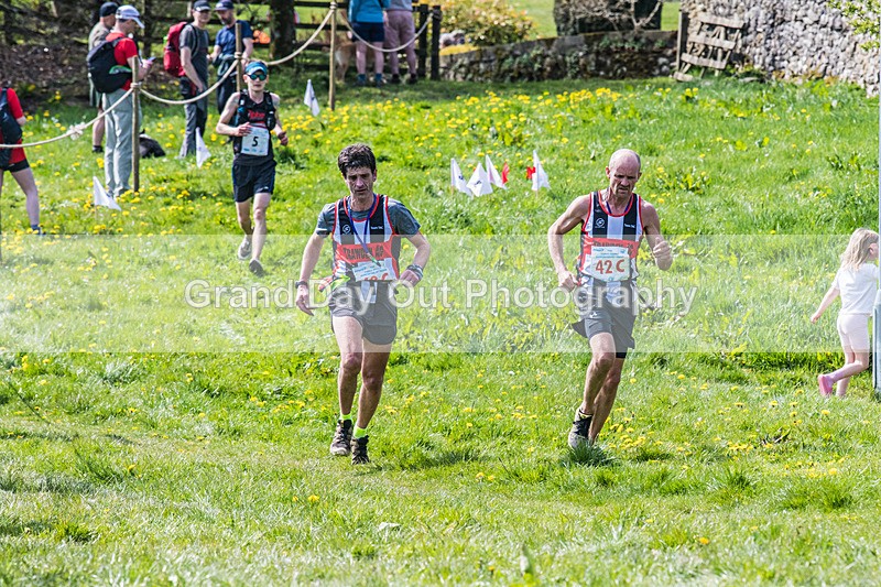 The Finish-121 - The 3 Peaks Race Saturday 25th April 2026 - The Finish