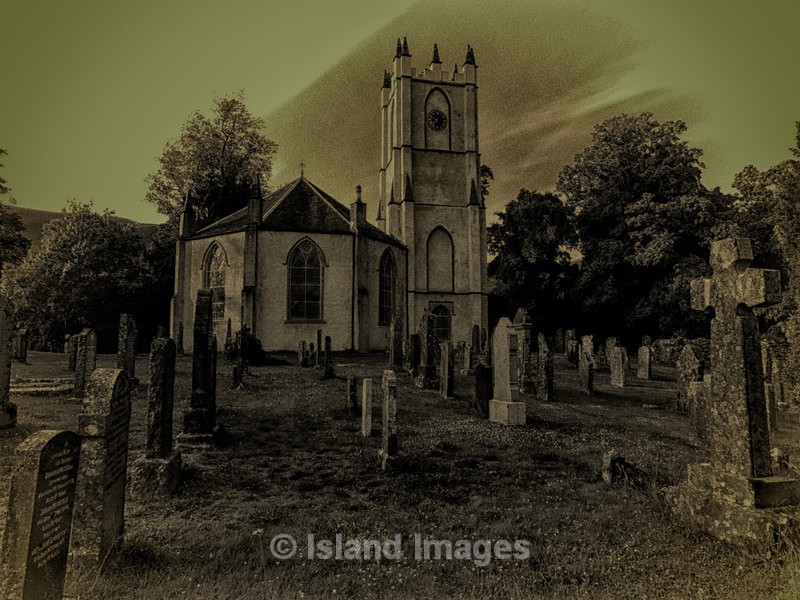 Glenorchy Parish Church, Argyllshire - Buildings and Churches