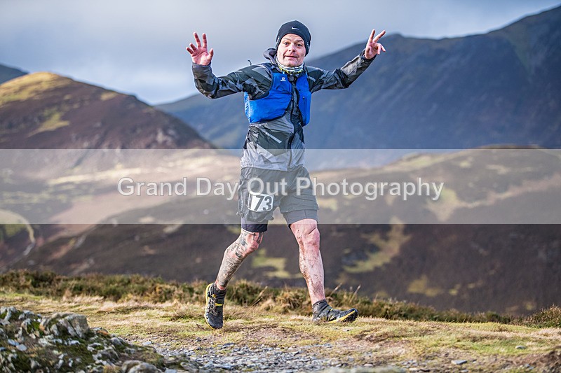 SOB -561 - Kong Running S.O.B.Fell Race Saturday 14th January 2023