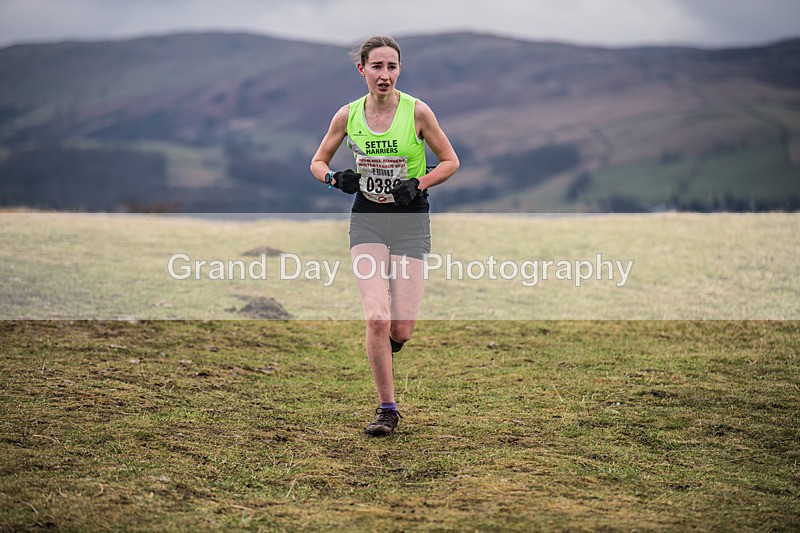 Cunswick -467 - Kendal Winter League Cunswick Scar Senior Fell Race Sunday 26th January 2025