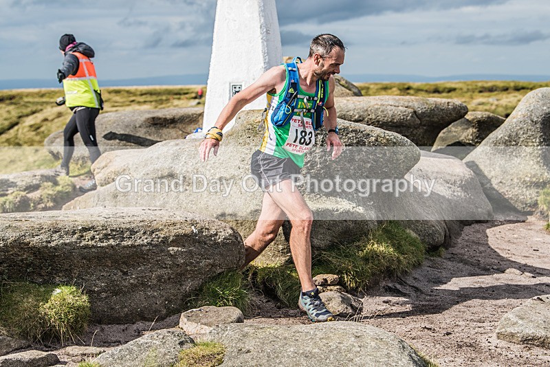 Shelf Moor Men-867 - Shelf Moor Fell Race (Men's Race) Saturday 23rd September 2023