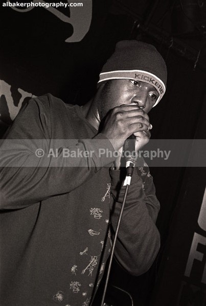 14 kyza - C'mon Feet @ band-on-the-wall mcr 08.11.03