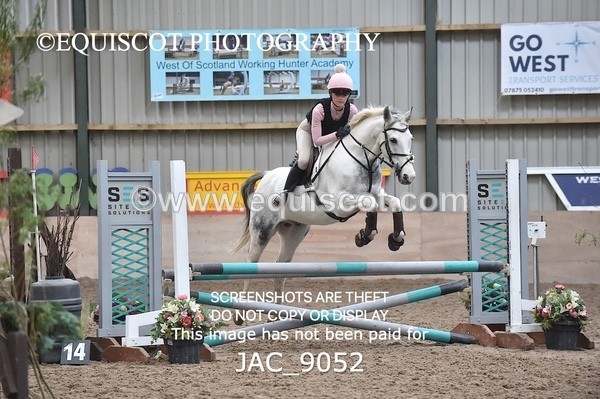 JAC_9052 - CLASS 4 - ARENA EVENTING PONY CLUB QUALIFIER 80CM