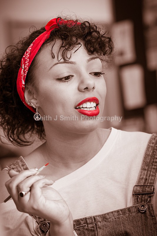 4KJS7344 - Portraiture