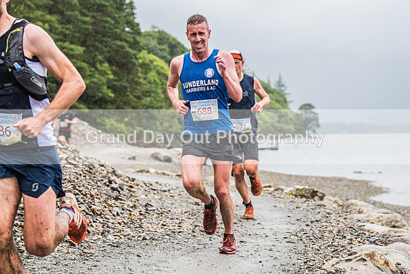 Borrowdale-7 - High Terrain Events Borrowdale Trail Half Marathon Sunday 20th August 2023
