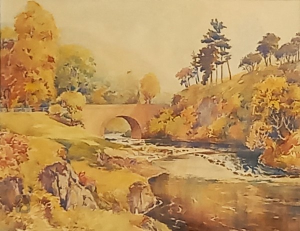 Autumn by the River - Scottish Landscapes