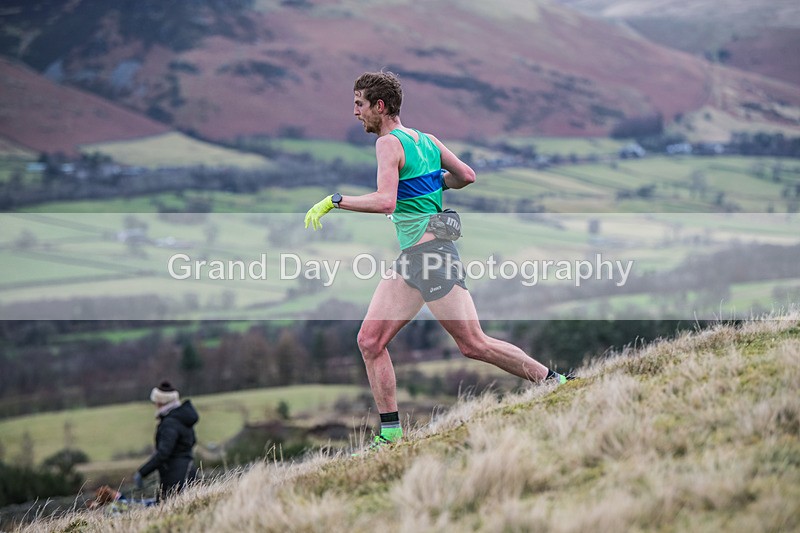 Kong CH-409 - Kong Running Clough Head Fell Race Saturday 4th February 2023