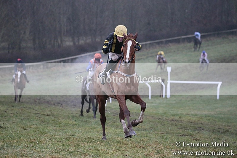 PtP 200118 1342 - Barbury International Racing Club Point-to-Point 20/01/18