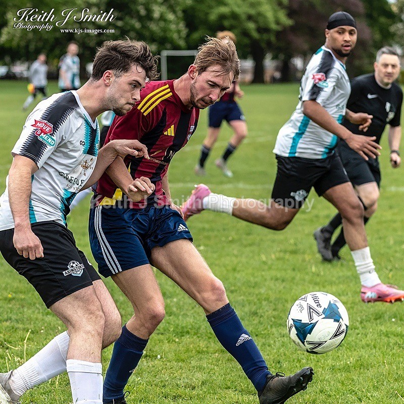 9KJS8997 - Pitch 3. Abington FC vs Royals. Abington Park. 10th May 2026.