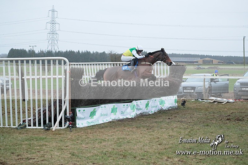 PtP 210124 1159 - Cocklebarrow Races Point-to-Point 21/01/24