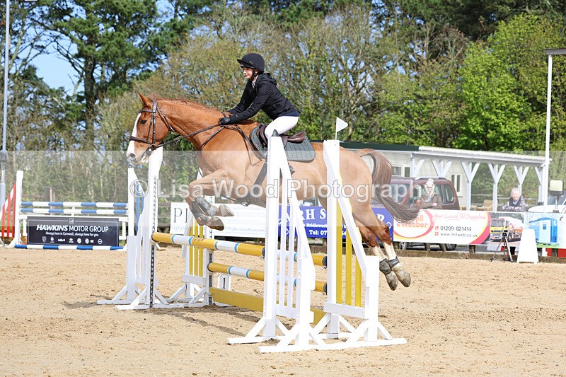 3E7A0855 - Class 4: Senior British Novice/90cm open