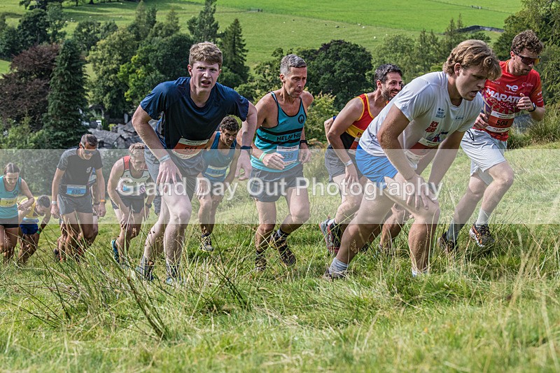 Grasmere Sports-537 - Grasmere Sports Junior & Senior Fell Races Sunday 24th August 2025