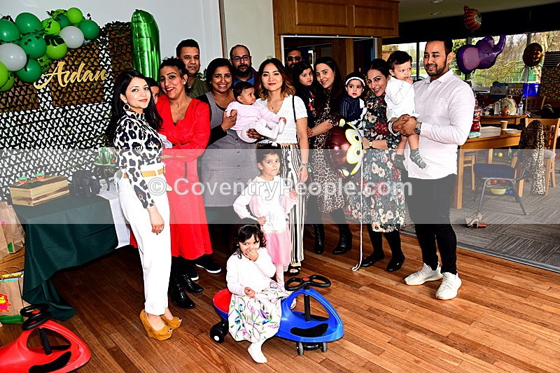 ADN-585 - Aiden's 1st Birthday