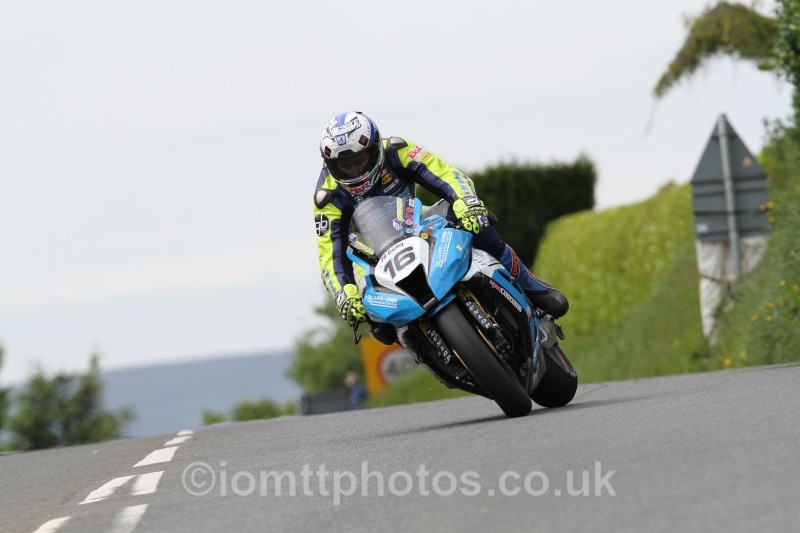 David Johnson Kawasaki / Lloyd and Jones PR Kawasaki - Pokerstars Senior TT