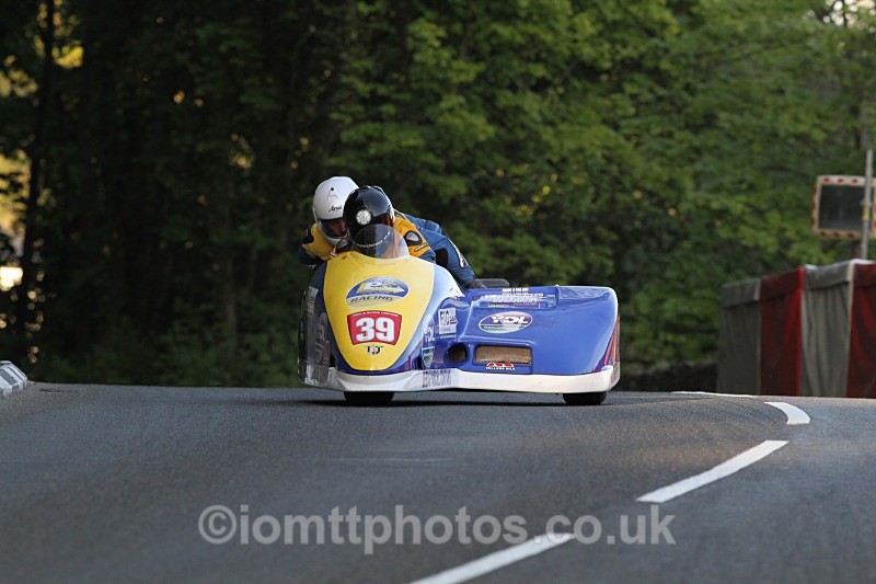  - Wednesday Practice - Sidecars