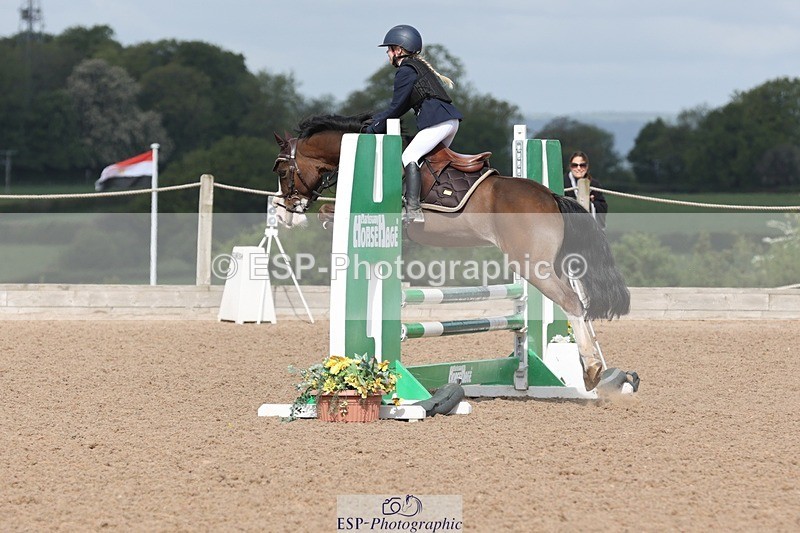 250505-100227-03977 - Cls 2 Pony British Novice and 80cm Open