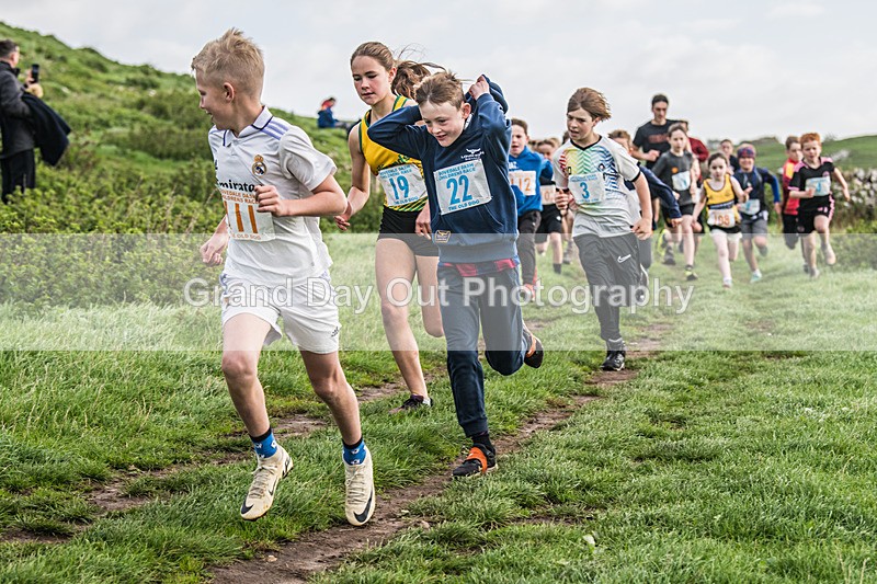 Dovedale Junior-13 - Dovedale Dash Junior Race Sunday 5th October 2025