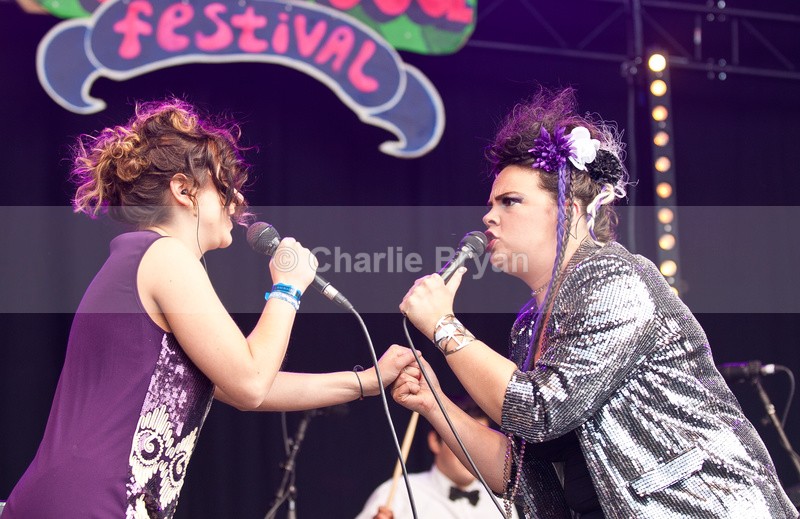 Electric Swing Circus - Wychwood Festival 2015