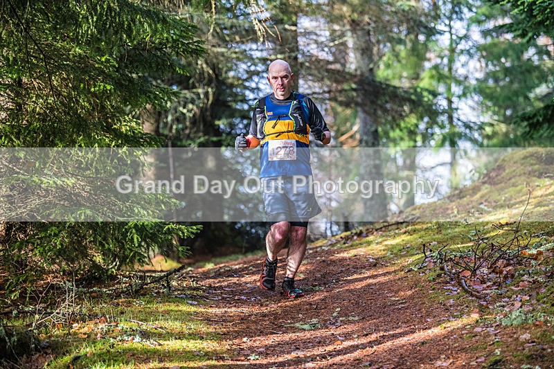 Glentress-1621 - High Terrain Events Glentress Winter Trail half Marathon & 10K Trail Run Saturday 19th November 2022