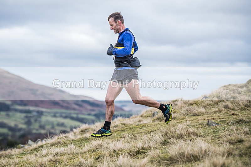 Kong CH-717 - Kong Running Clough Head Fell Race Saturday 4th February 2023
