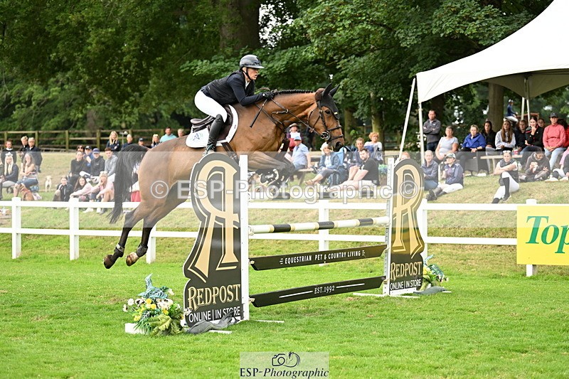 250705A-131050-14807 - Cls 30 Snr Foxhunter 2nd R Jump Offs and Presentations