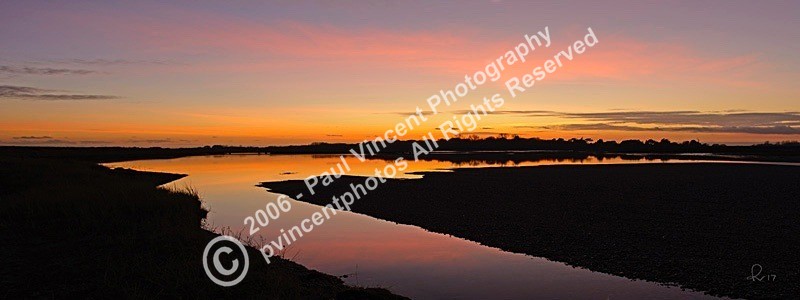 Warm Tranquil Glow - Sussex Coast