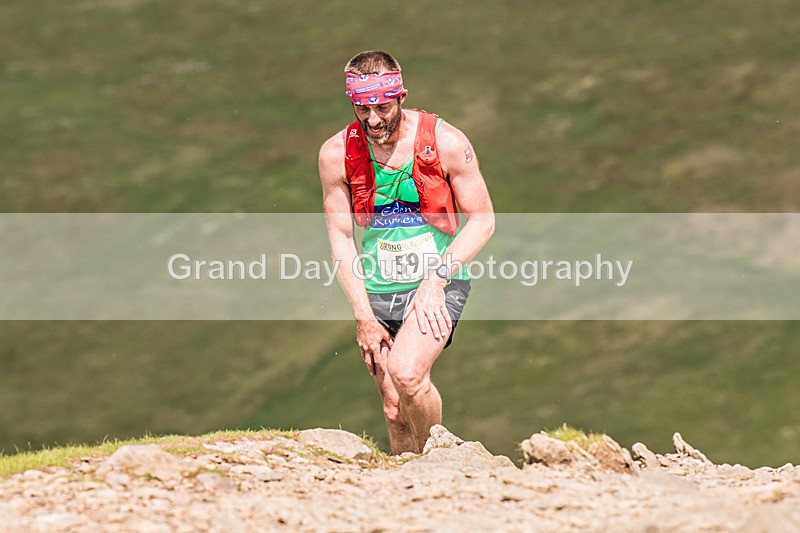 Helvellyn-455 - Helvellyn & The Dodds Fell Race Saturday 25th May 2024