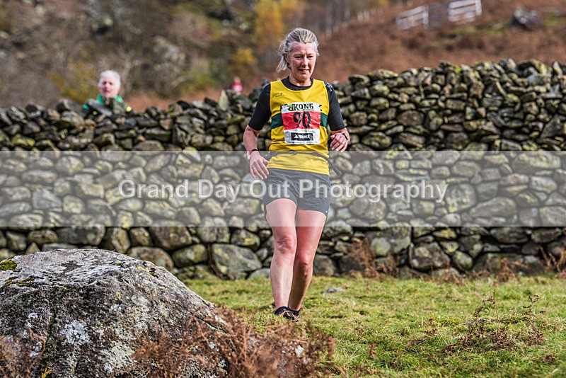 Stybarrow Dodd-1018 - Kong Running Stybarrow Dodd Fell Race Saturday 4th November 2023