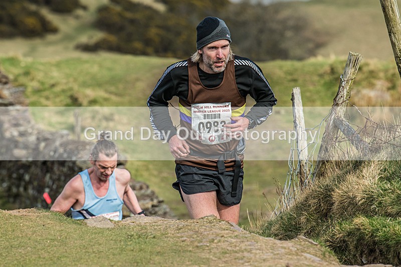 Helm Hill -531 - Kendal Winter League Helm Hill Fell Races (Under 13/15/17 & Seniors) Sunday 16th March 2025