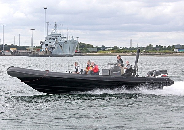 090618 RING 500 RIB IMG_3117 - SEAWORK EXHIBITION - June 2009