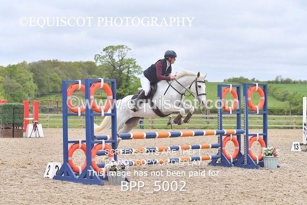 BPP_5002 - CLASS 24 SUN Senior BritiNovice/ 90cm Open