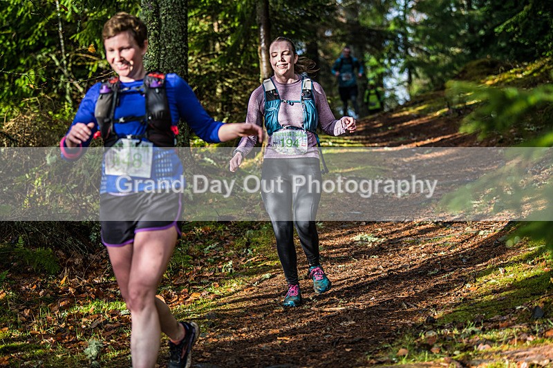 Glentress-1556 - High Terrain Events Glentress Winter Trail half Marathon & 10K Trail Run Saturday 19th November 2022