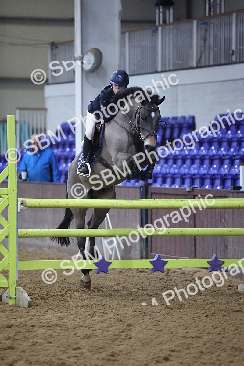 SBM_003509 - Class 12 - STX UK Pony Foxhunter - 1.10m Open