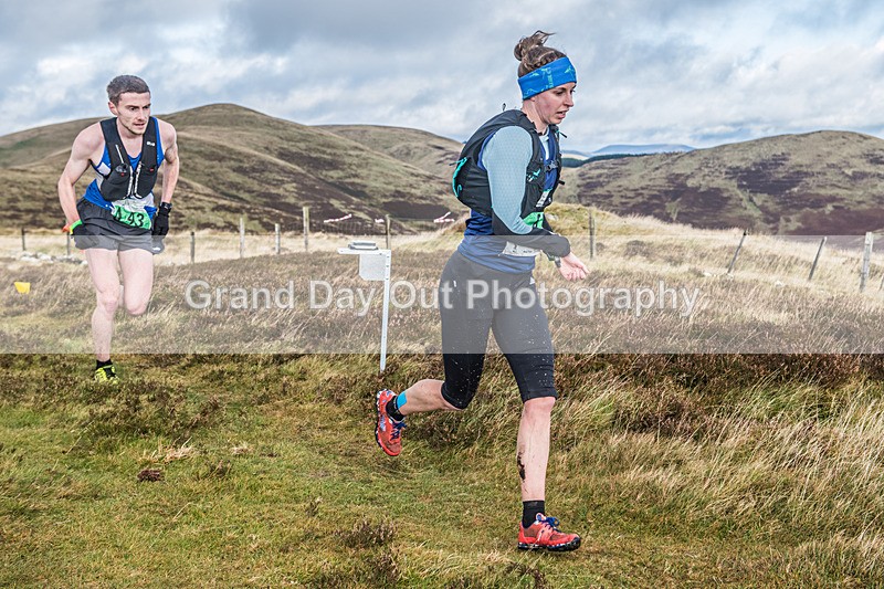 Leg One-59 - Leg 1 British Fell & Hill Relay Championship Broughton Scotland Saturday 15th October 2022