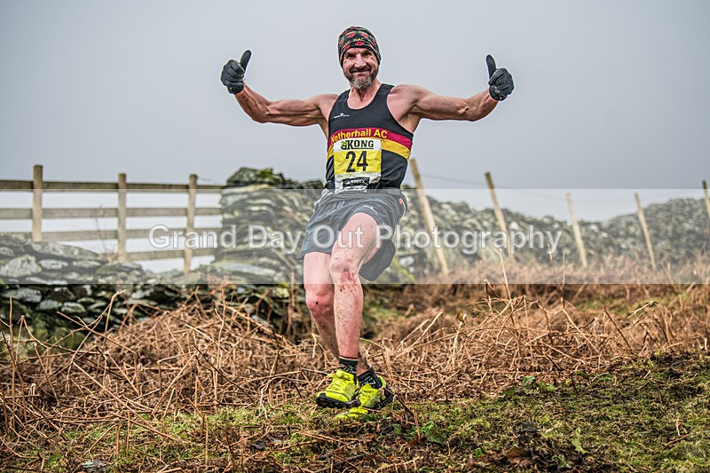 BB Kong-841 - Kong Running BB Kong Fell Race Saturday 17th February 2024