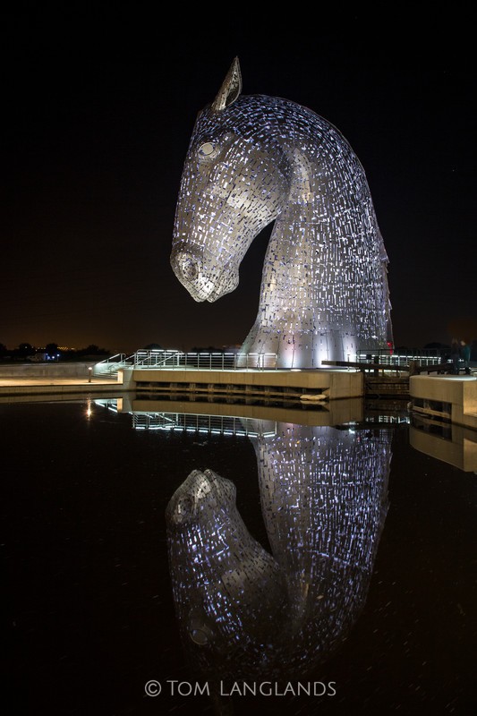 The Kelpies, Falkirk - Art, Architecture and Places